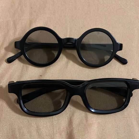 Harry Potter Deathly Hallows Spectacle 3D glasses Unisex Nice BONUS - Picture 10 of 12